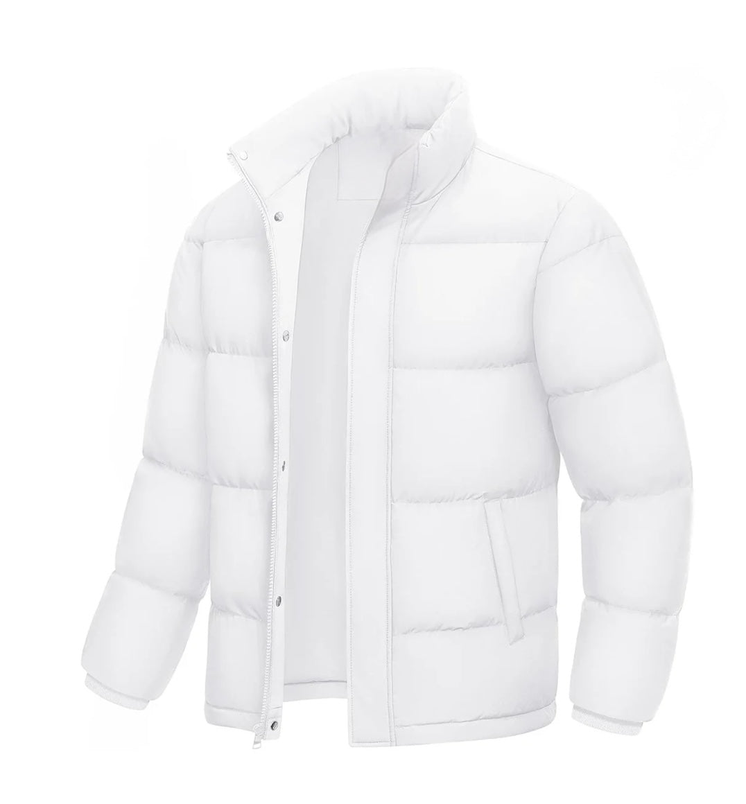 White D!or Puffer jacket