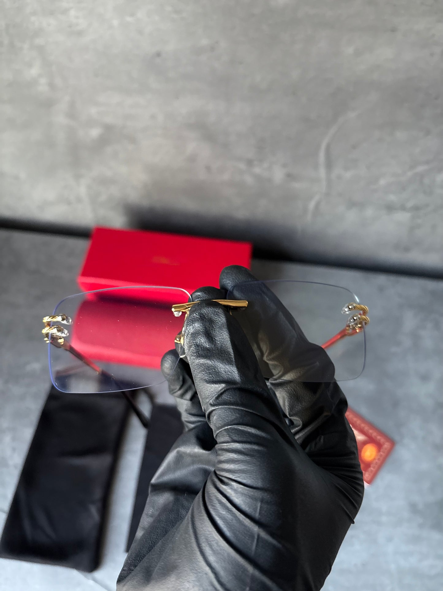 Photochromic Version Cart!er Sunglasses