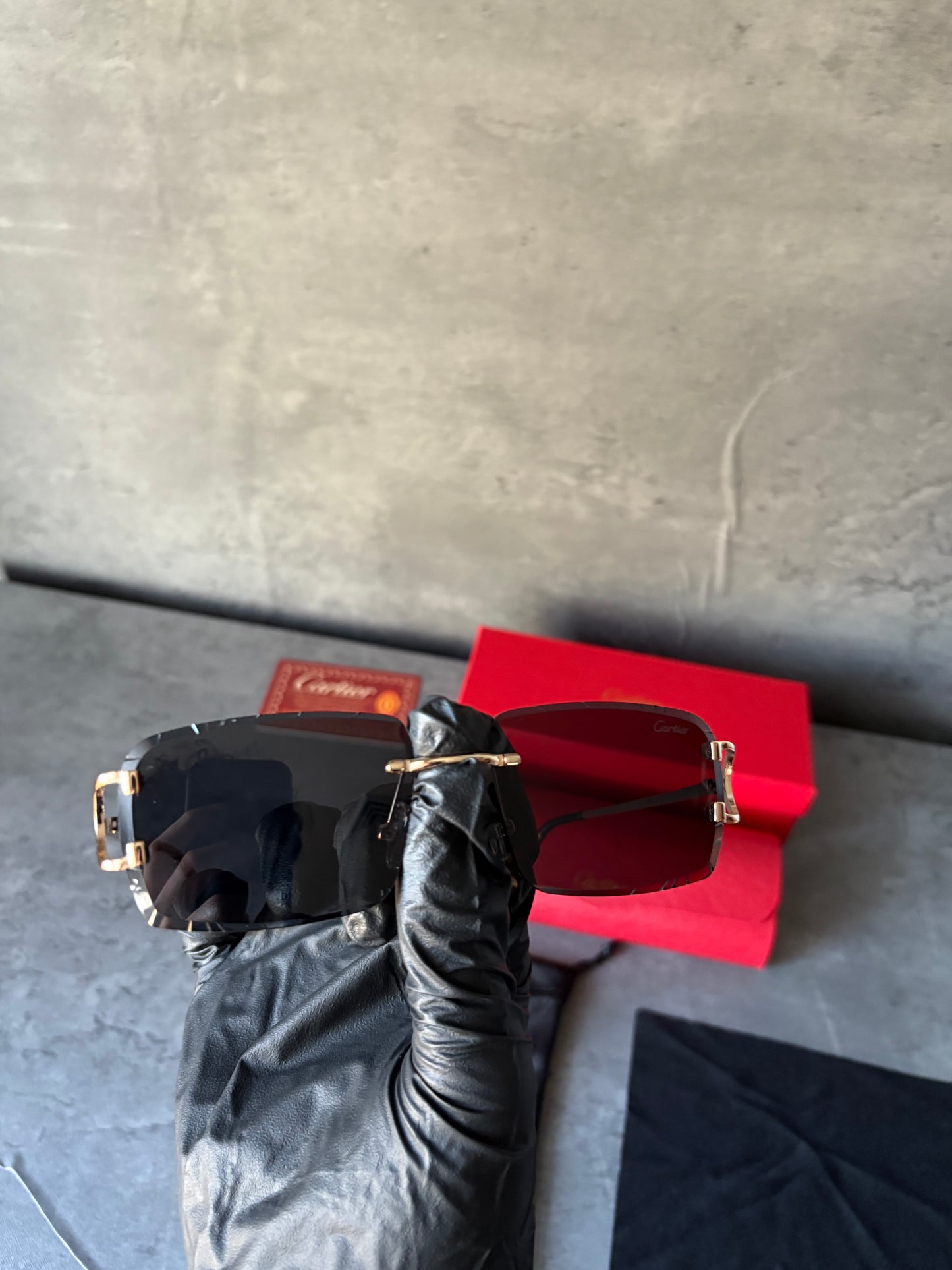 Black Diamond Cart!er Sunglasses